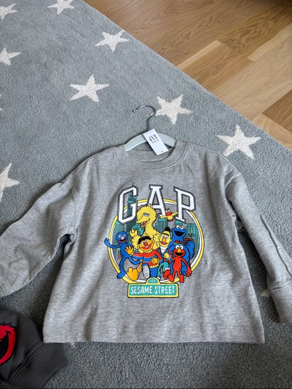 Gap kids Sesame Street shirt. Size 2. NWT